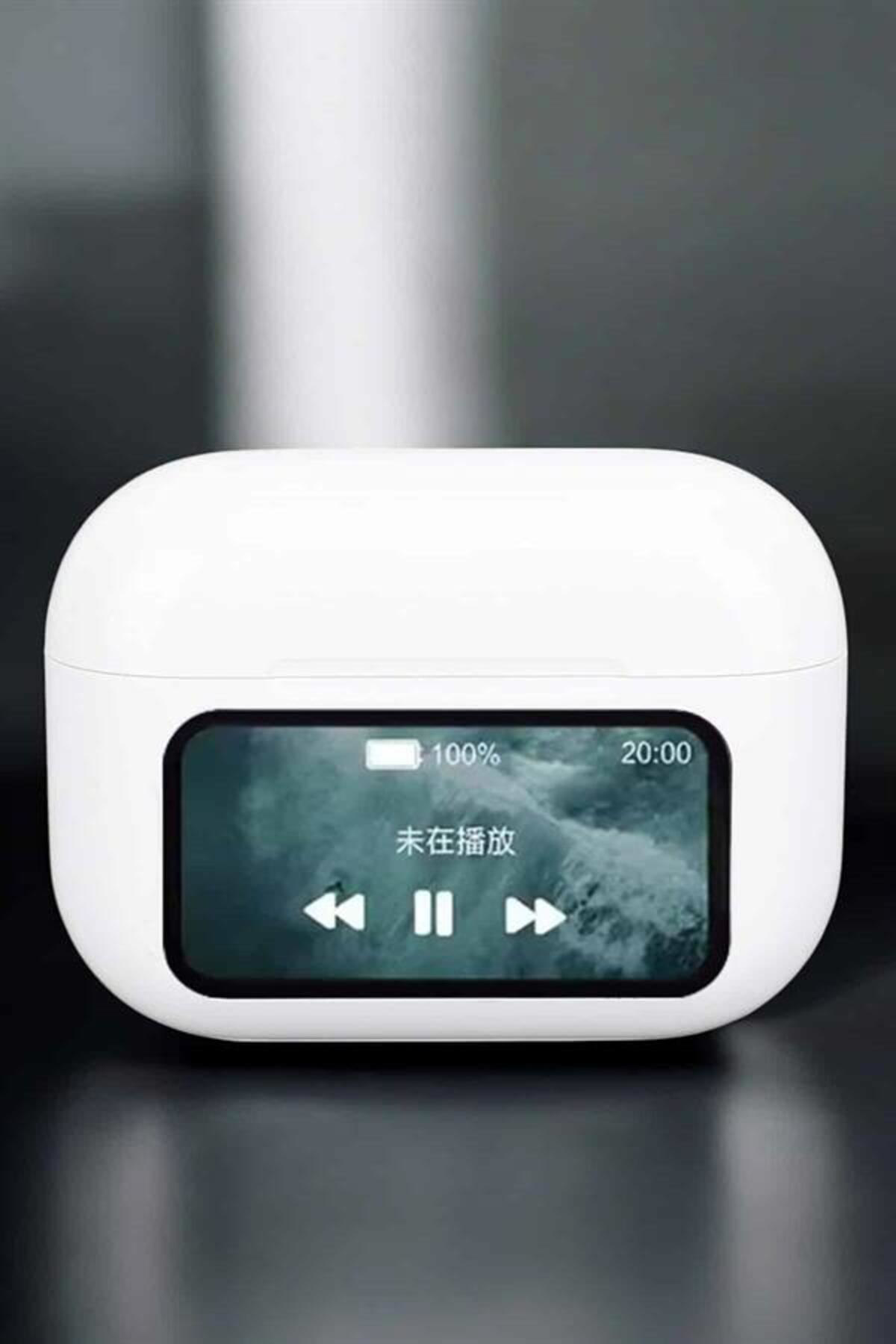 Kablosuz Yeni Nesil Bluetooth Bağlantılı Dokunmatik Ekranlı Kulak