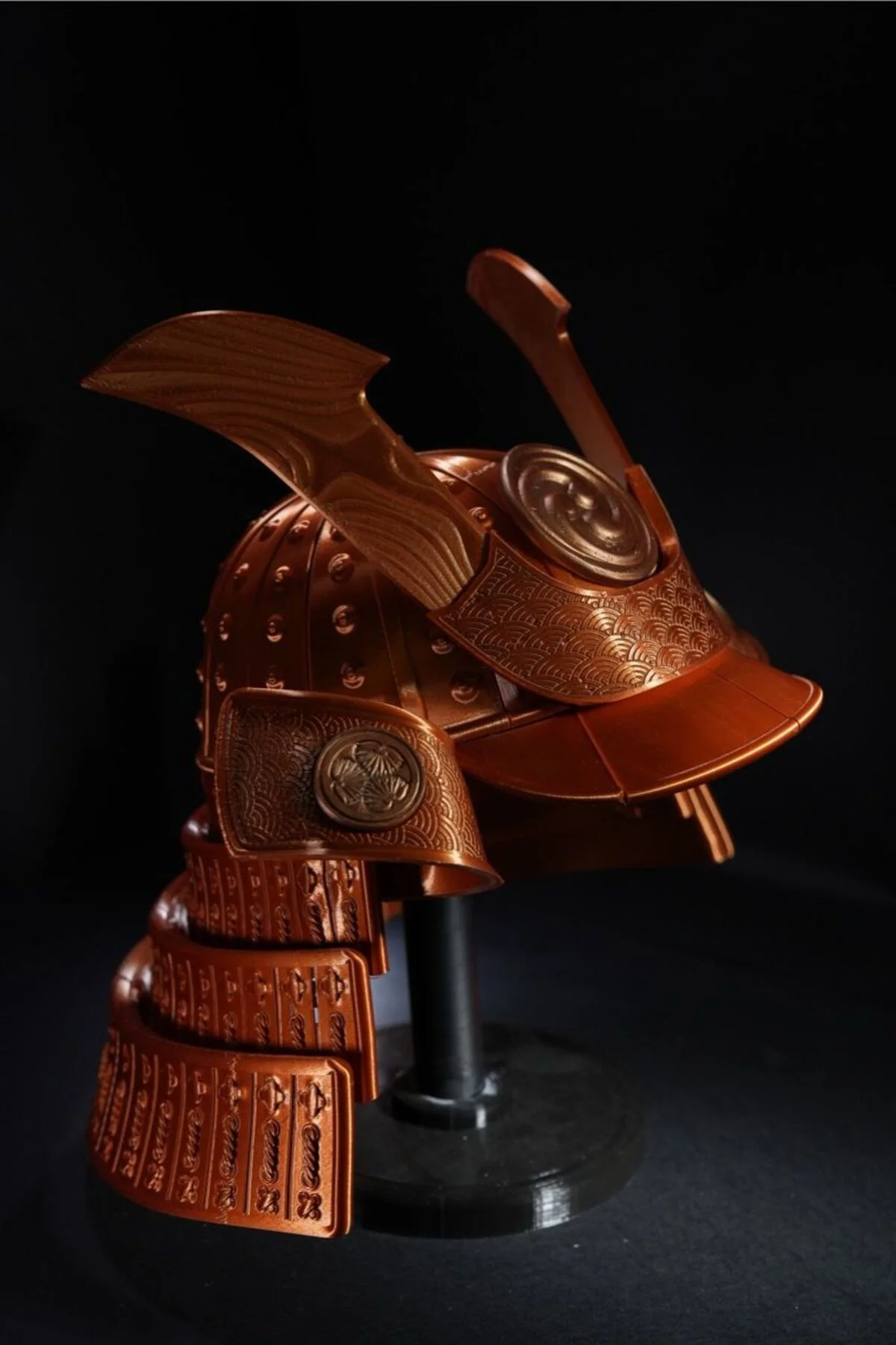 Kabuto Samuray Giyilebilir Kaskı -Standlı