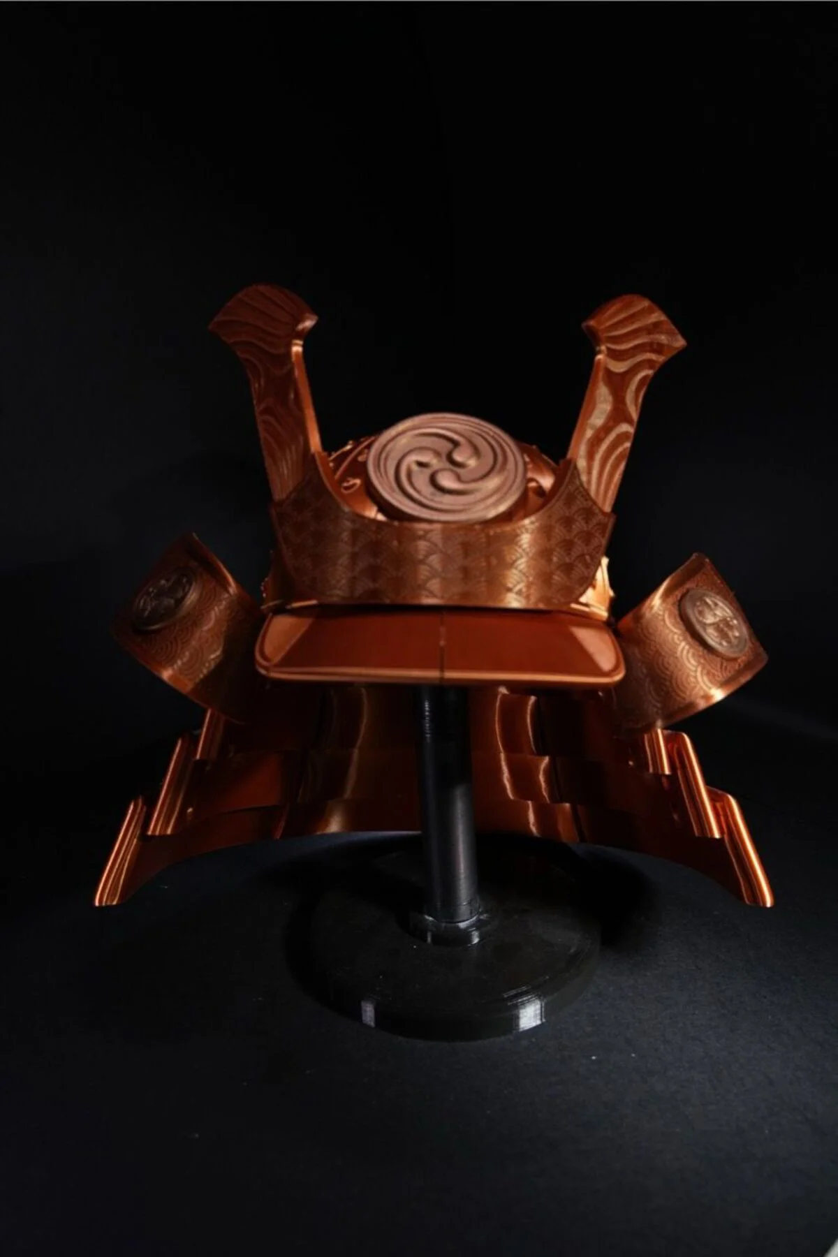 Kabuto Samuray Giyilebilir Kaskı -Standlı