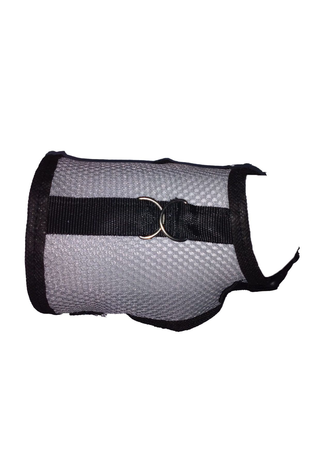 Nice Shop Kaçış Önleyici Nefes Alabilen Yüzey Kedi Gezdirme Göğüs Tasma Seti Gri