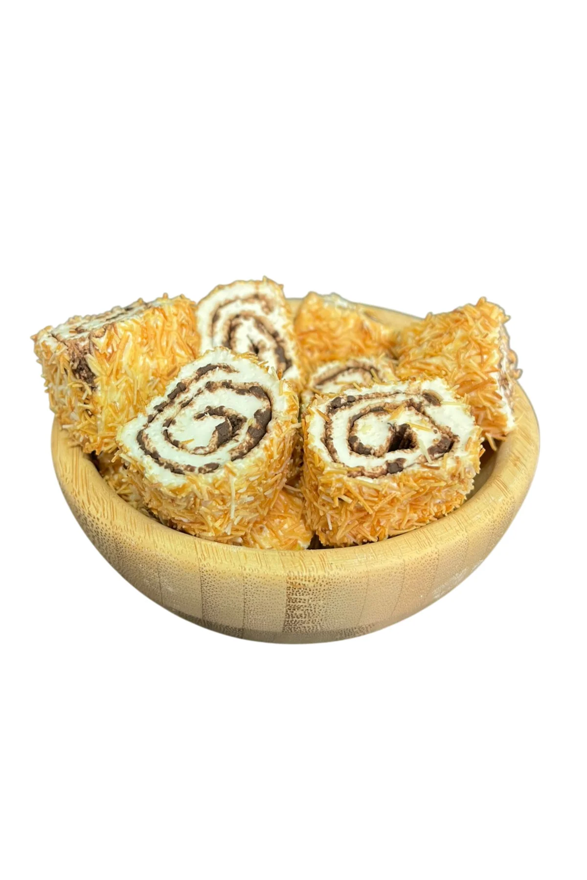 Kadayıflı Çikolatalı Sarma Lokum-1000 g Kadayıflı Çikolatalı Sarma Lokum-1000 g Fiyatı, Yorumları ve Özellikleri