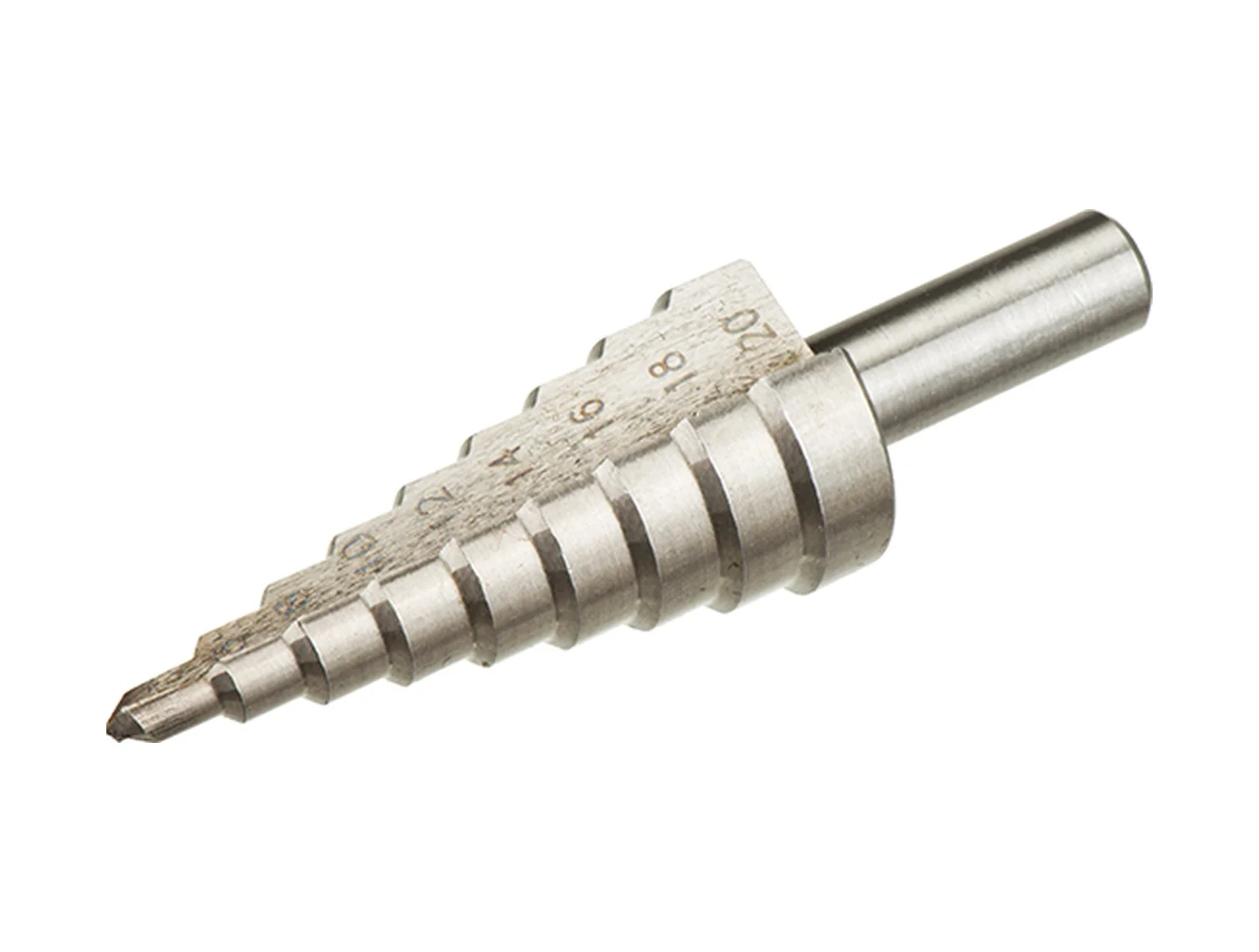 Kademeli Matkap Ucu 4-20 Mm Arası - Altıgen Saplı