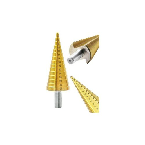 Evimdeyokyok Kademeli Matkap Ucu Sac Delme Panç Seti Tdrtr