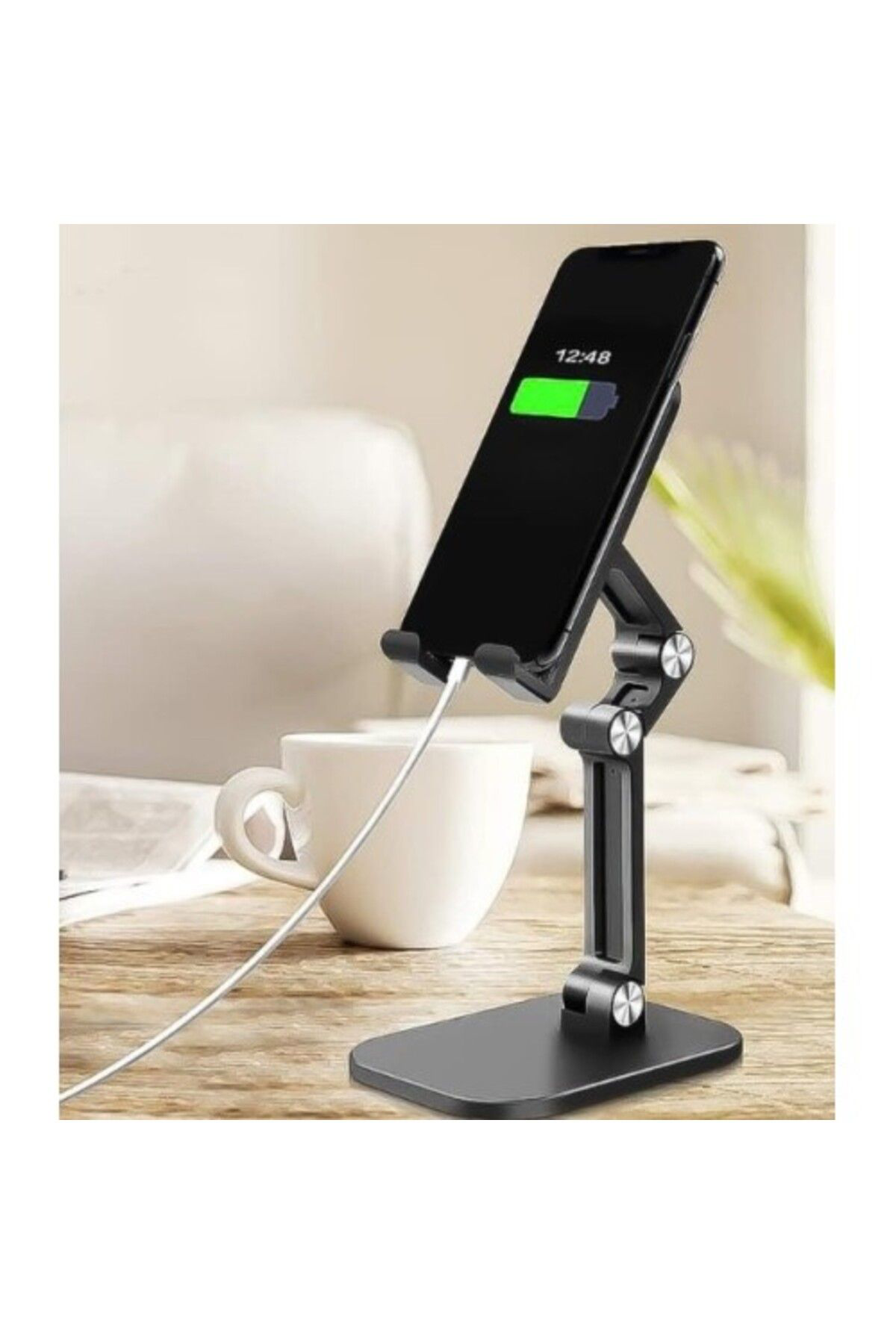 Nice Shop Kademeli Telefon Tablet Standi