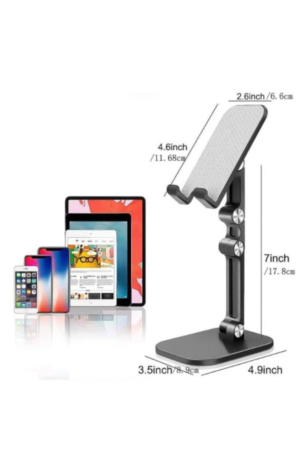 Nice Shop Kademeli Telefon Tablet Standi