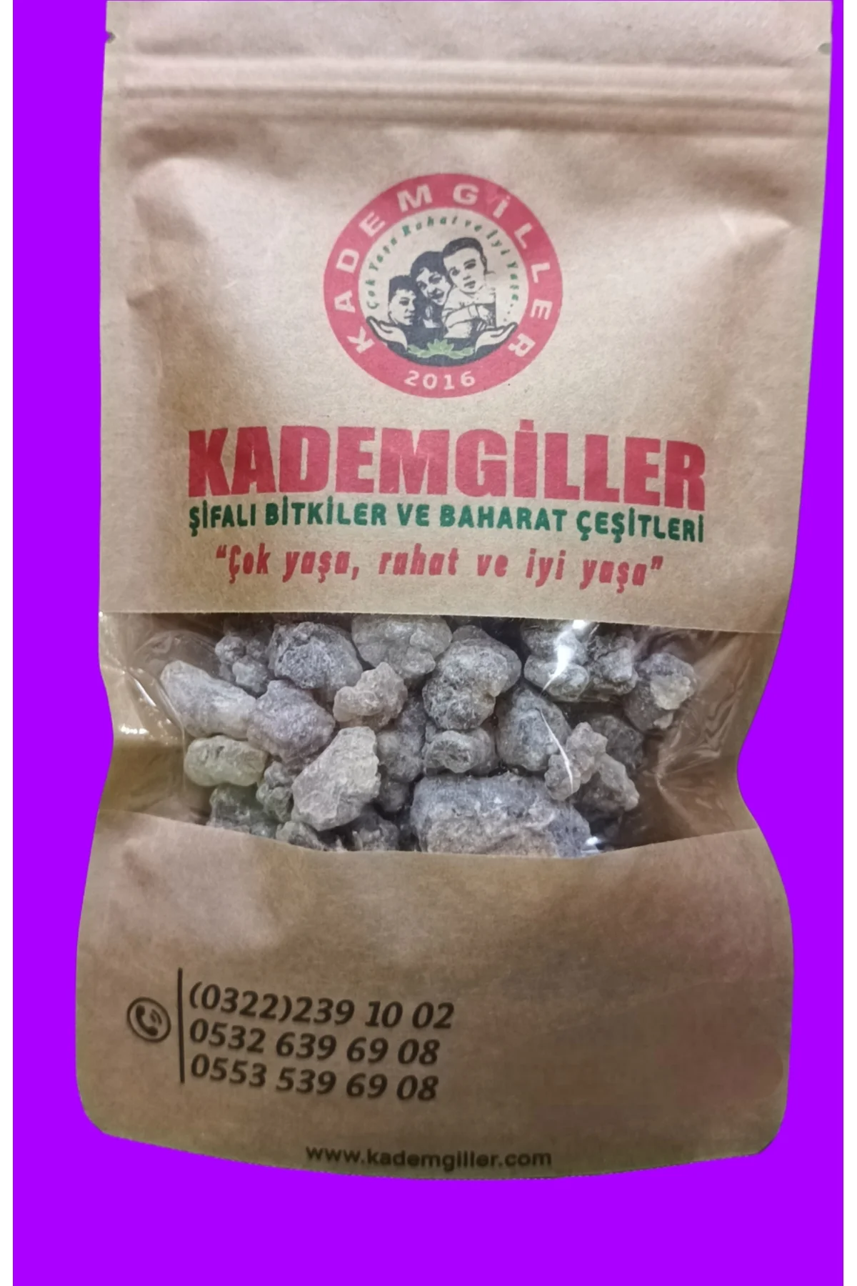 Kademgiller AkGünlük Sakızı 135gr Kademgiller AkGünlük Sakızı 135gr
