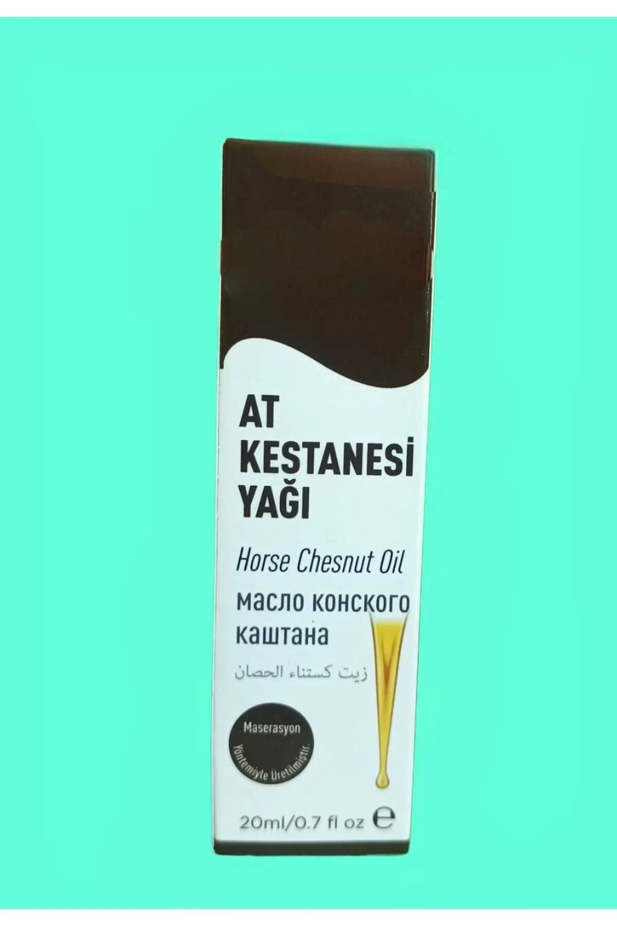 Kademgiller At Kestanesi Yağı 20ml Kademgiller At Kestanesi Yağı 20ml