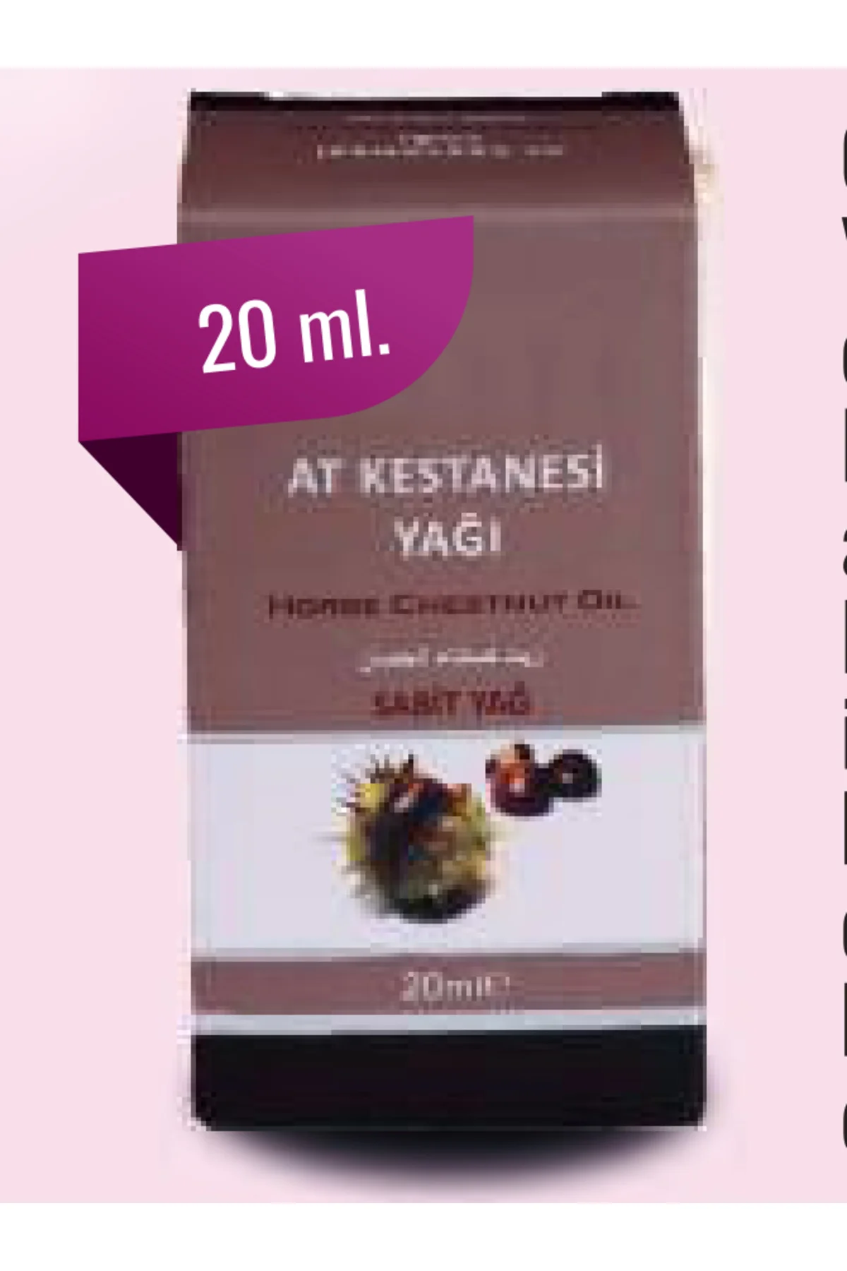 Kademgiller At Kestanesi Yağı 20 ml