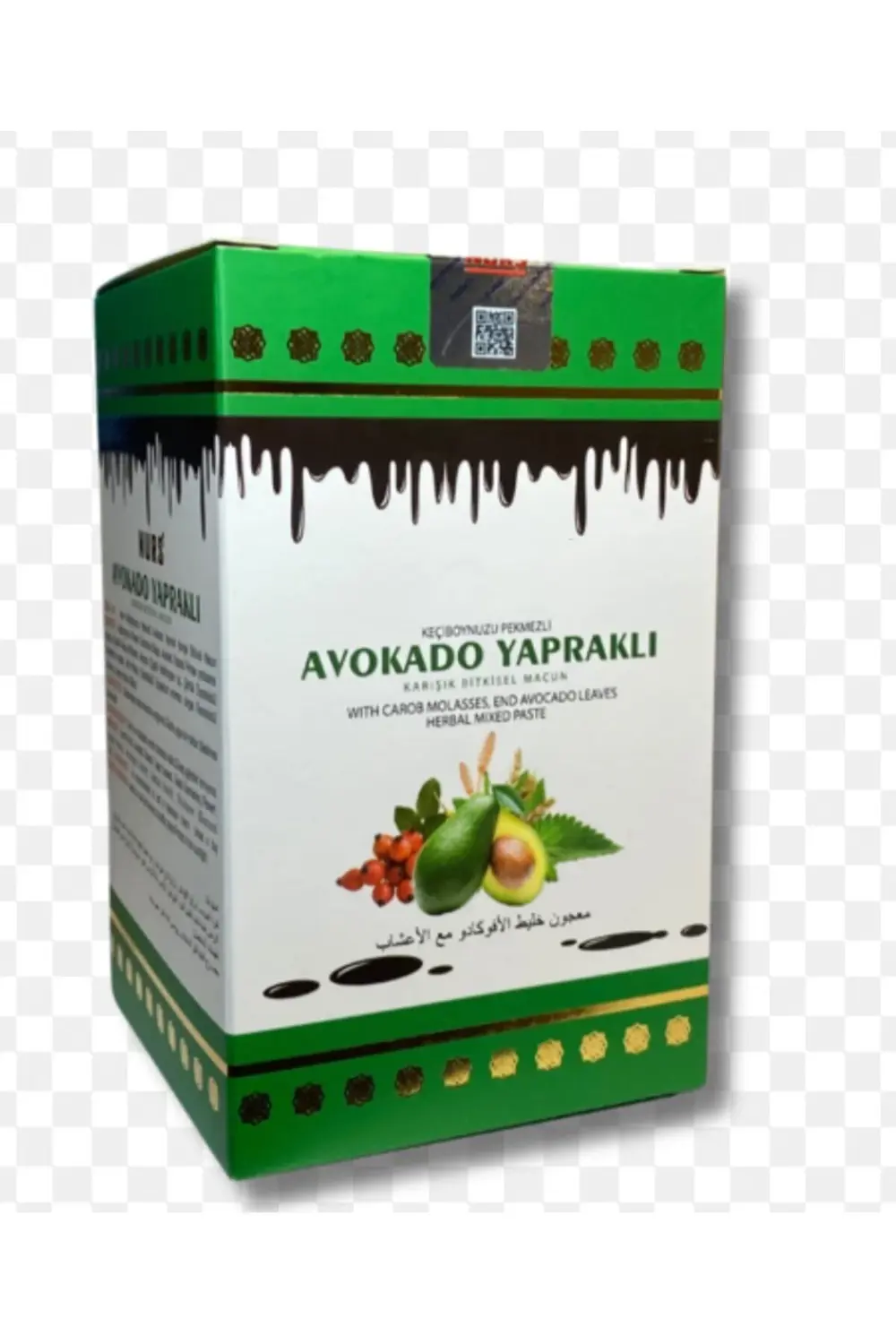 Kademgiller Avakado Yapraklı Macun