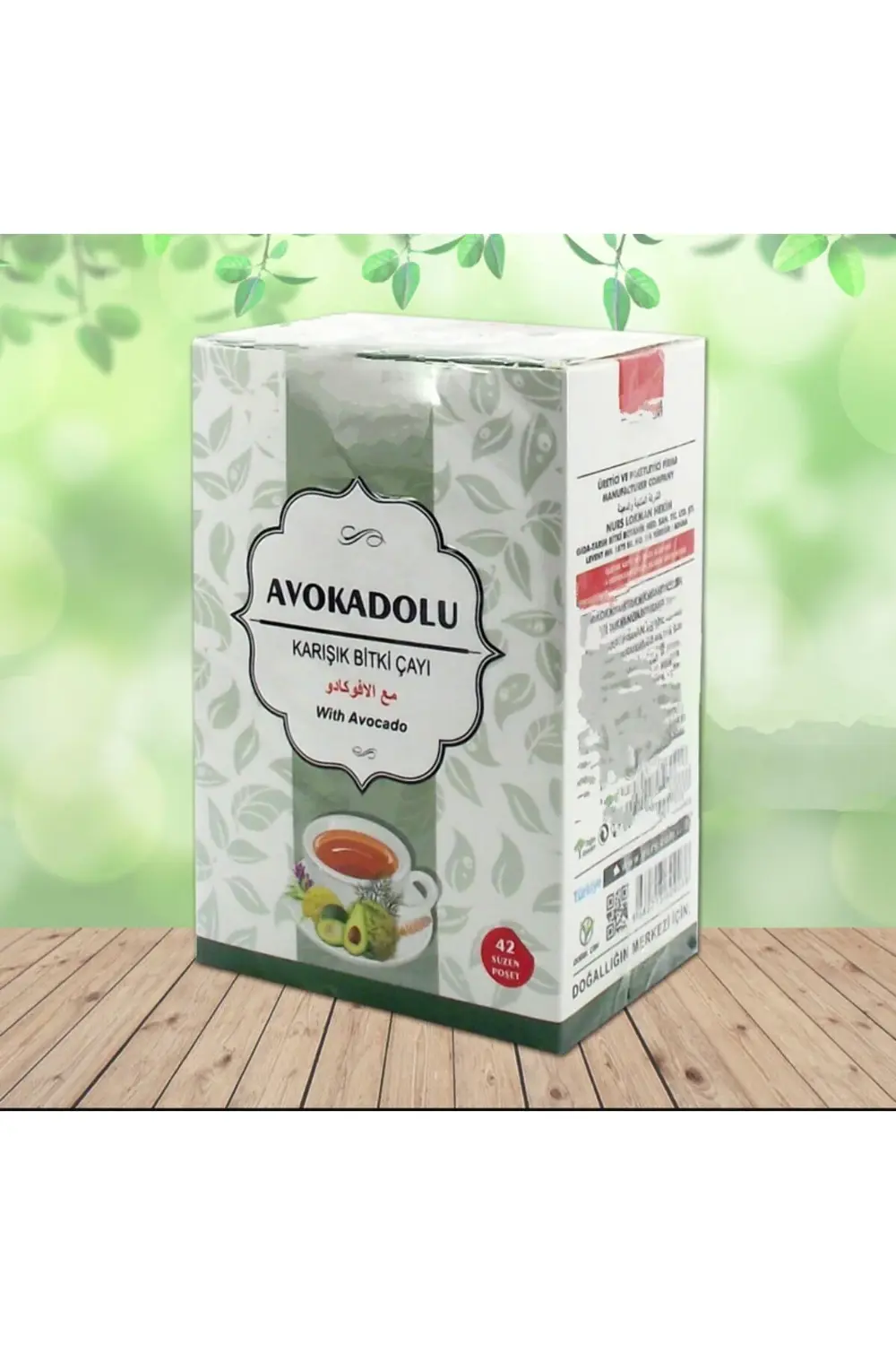 Kademgiller Avakadolu 42 li Bitki Çayı