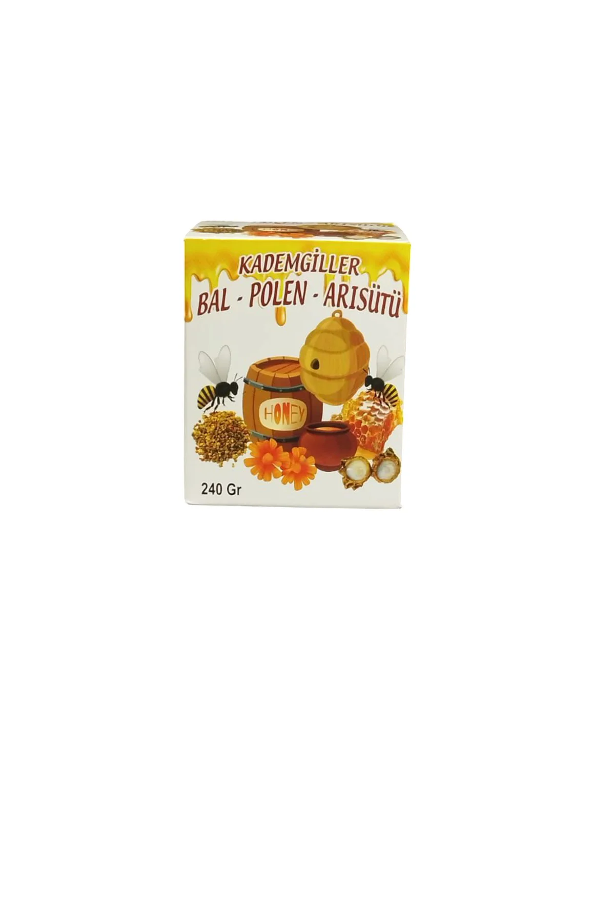 Kademgiller Bal Polen Arı Sütü 240gr