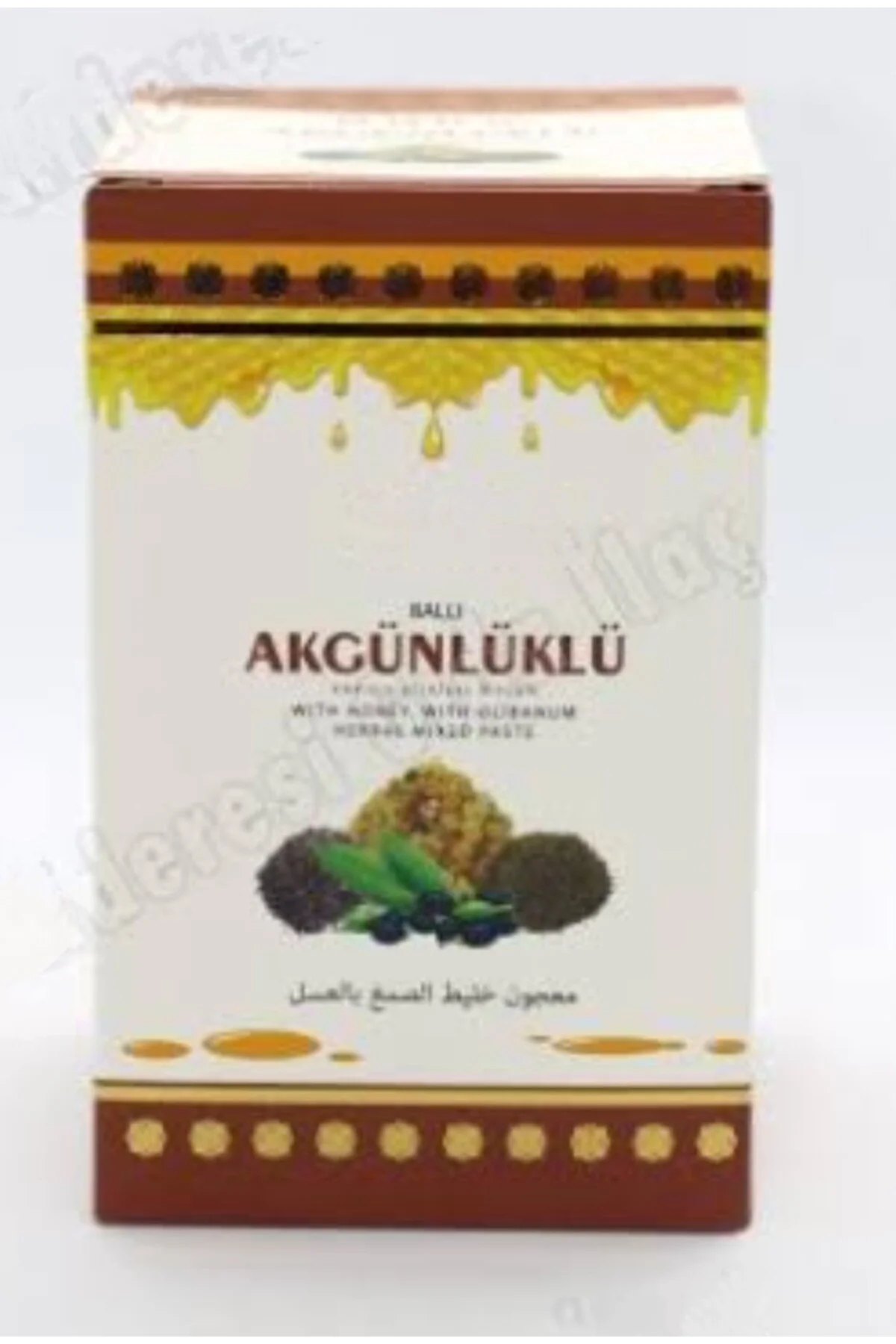 Kademgiller Ballı Akgünlüklü Macun