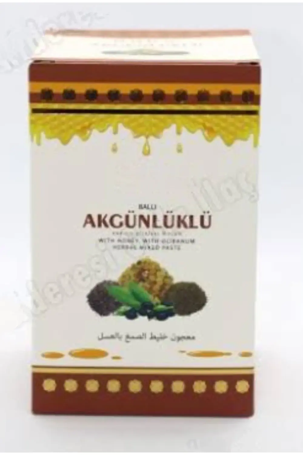 Kademgiller Ballı Akgünlüklü Macun