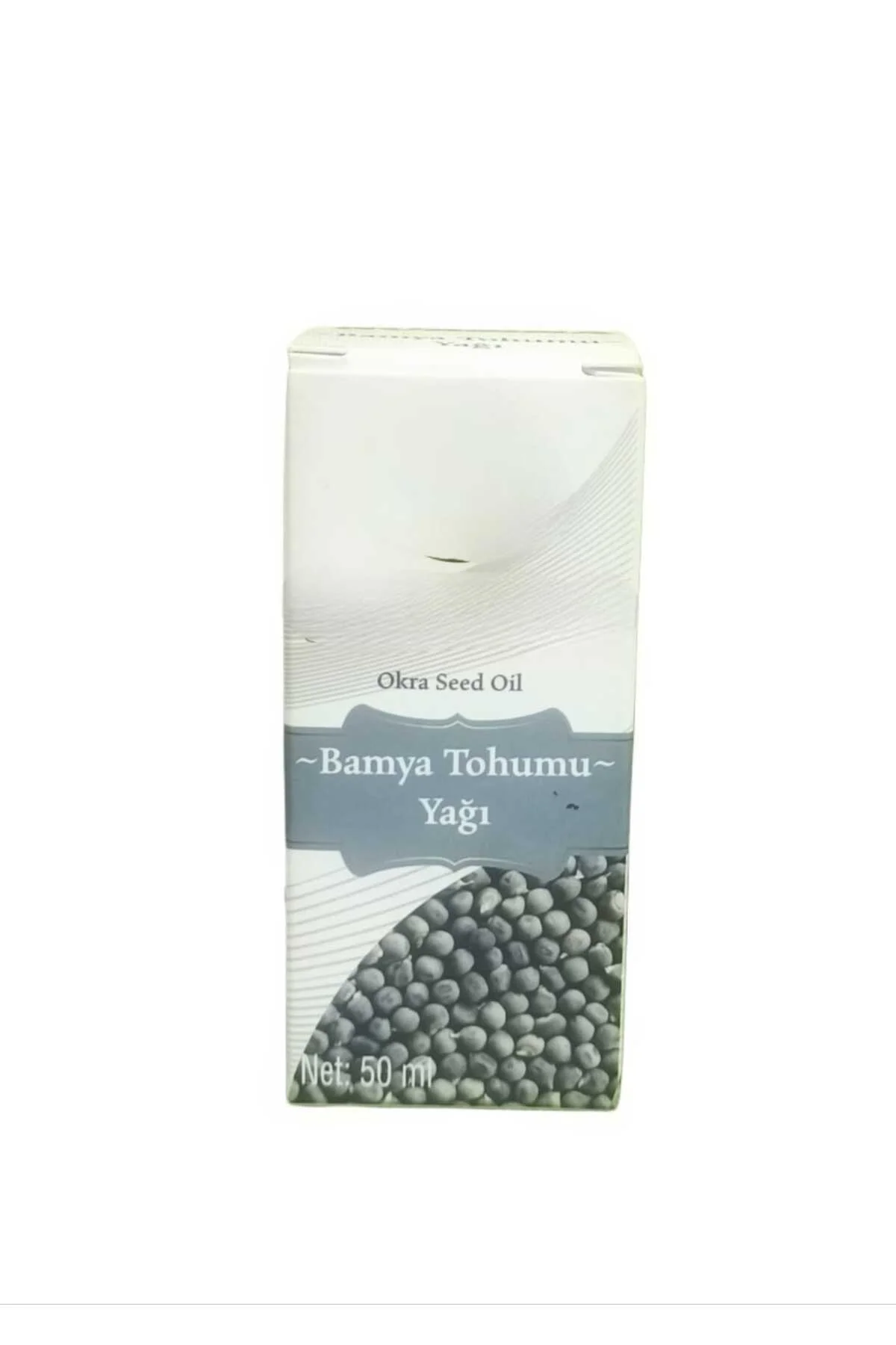 Kademgiller Bamya Tohumu Yağı 50ml Kademgiller Bamya Tohumu Yağı 50ml