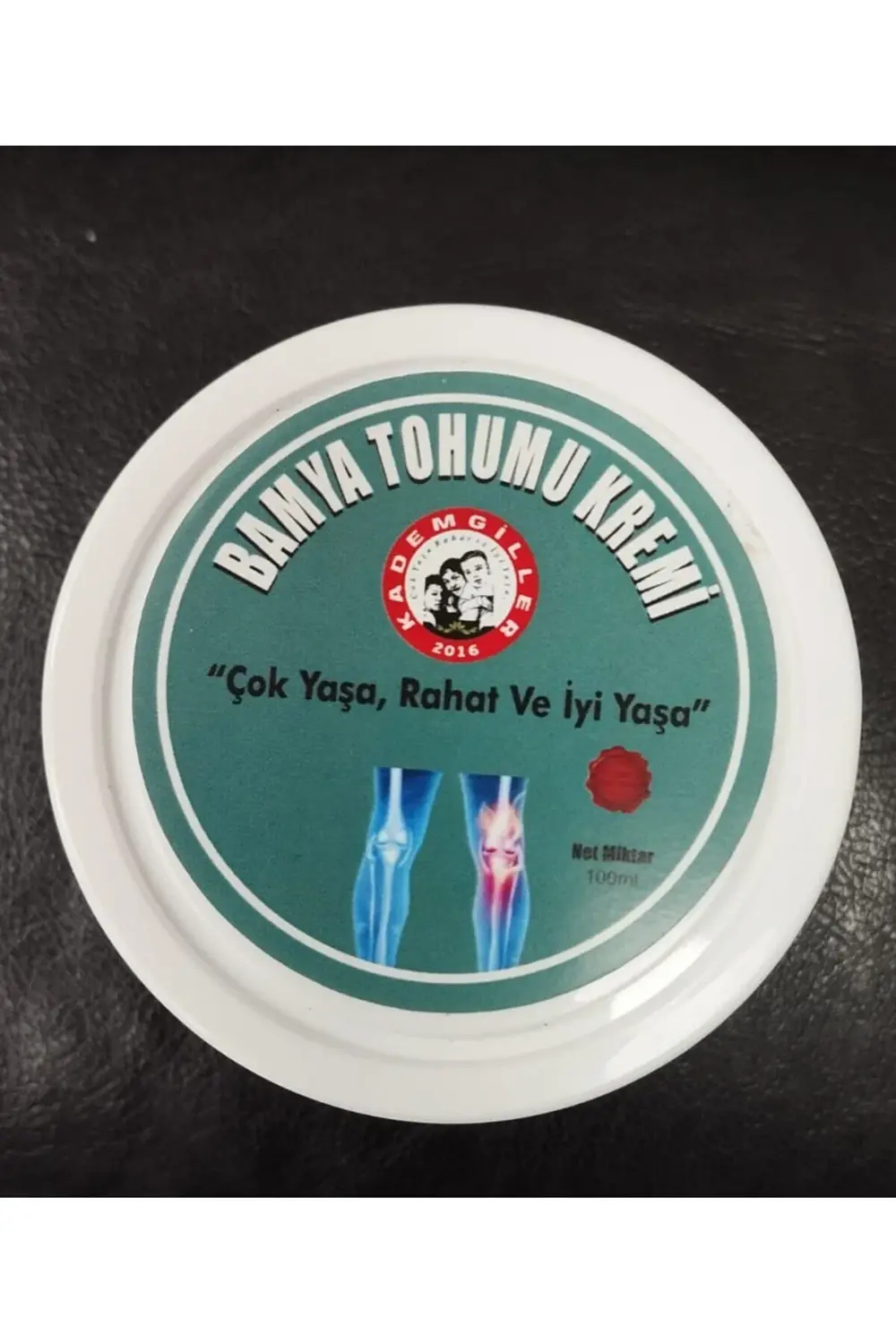 Kademgiller Bamya Tohumu Kremi 100 ml