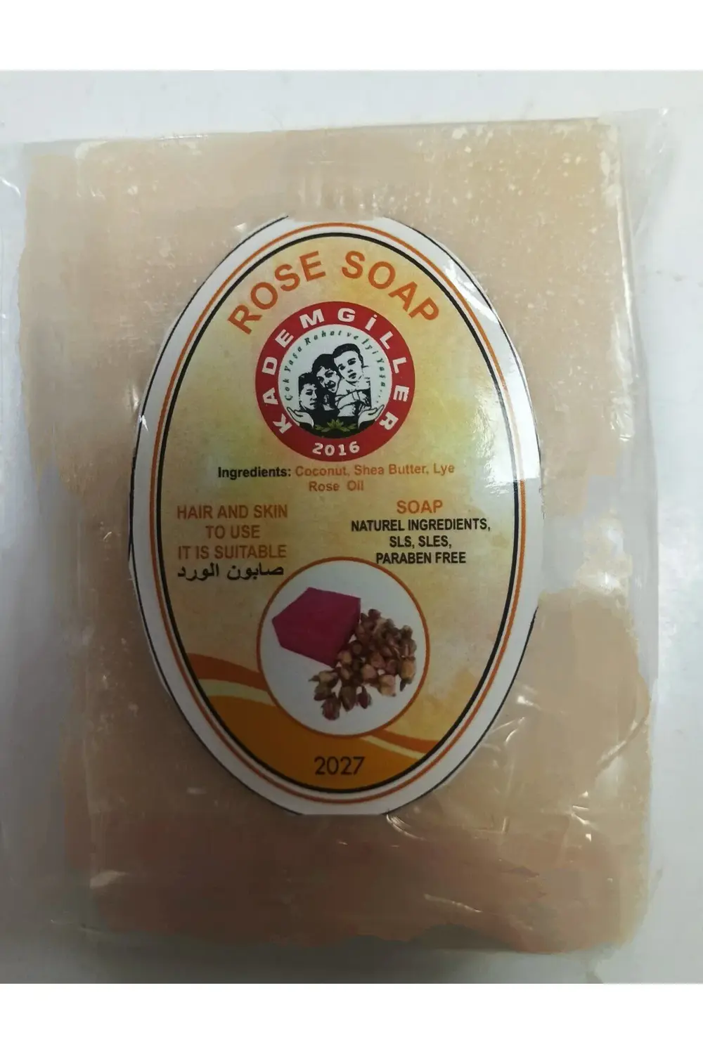 Kademgiller Beyaz Gül Yağı Özlü Sabun 2 li(200gr)