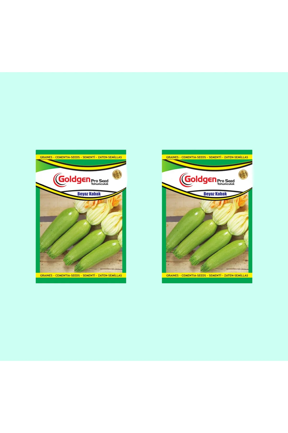 Kademgiller Beyaz Kabak (Sakız) Tohumu 2 Paket Kademgiller Beyaz Kabak (Sakız) Tohumu 2 Paket