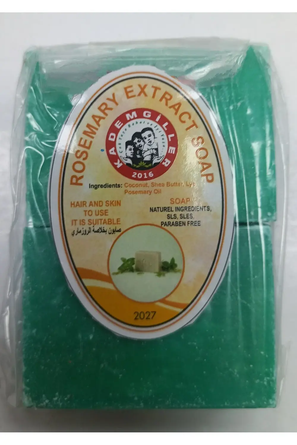 Kademgiller Biberiye Yağı Özlü Sabun 2 li (200gr)