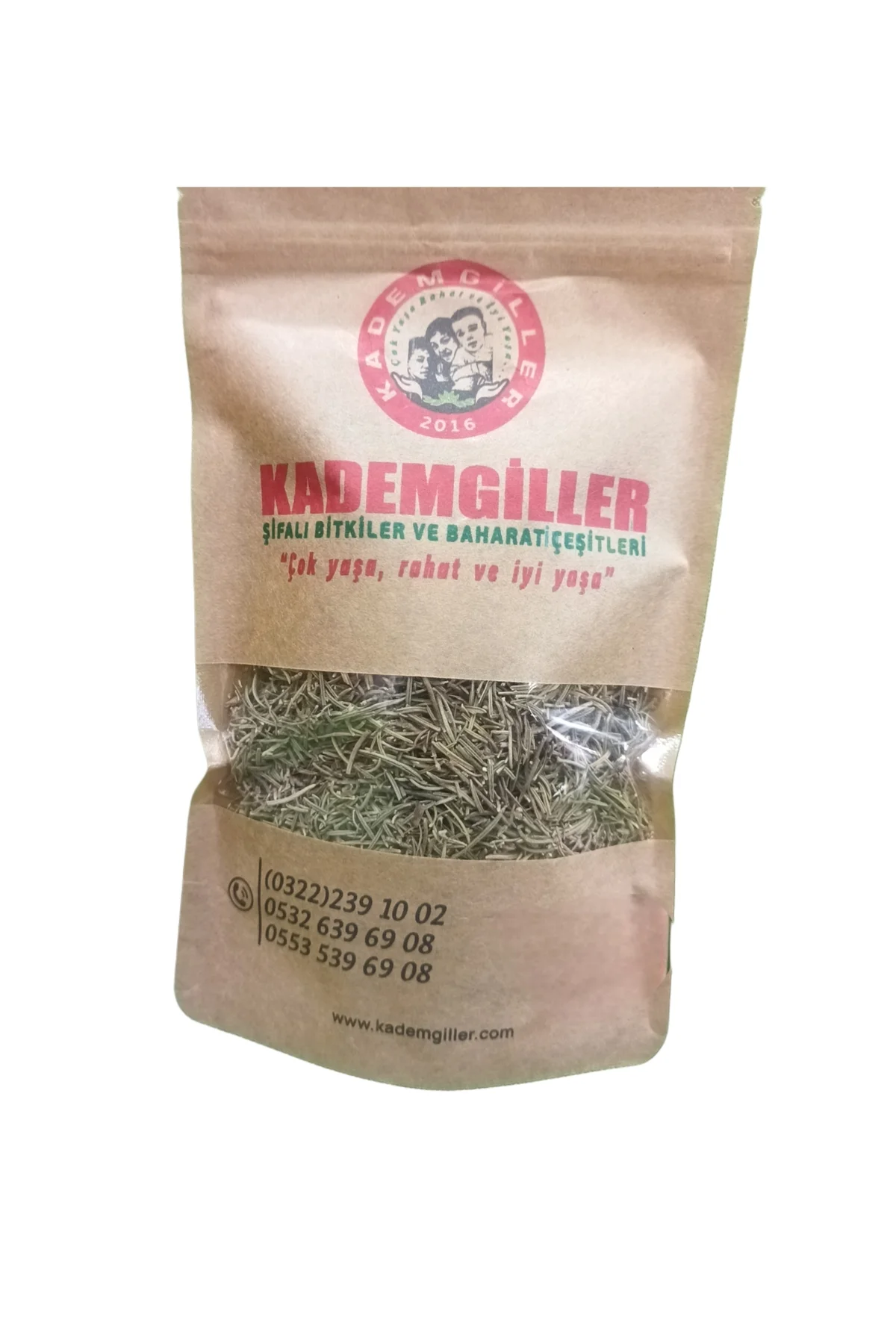 Kademgiller Biberiye Otu 80gr Kademgiller Biberiye Otu 80gr