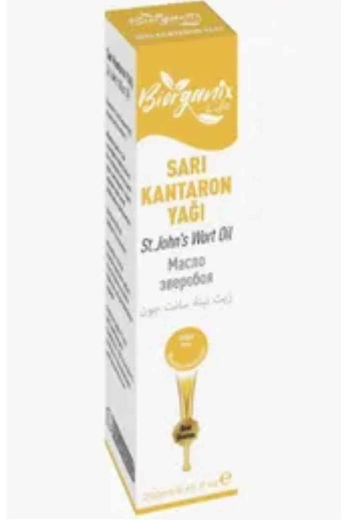 Kademgiller Biorganix Life Sarı Kantaron Yağı 250 ml