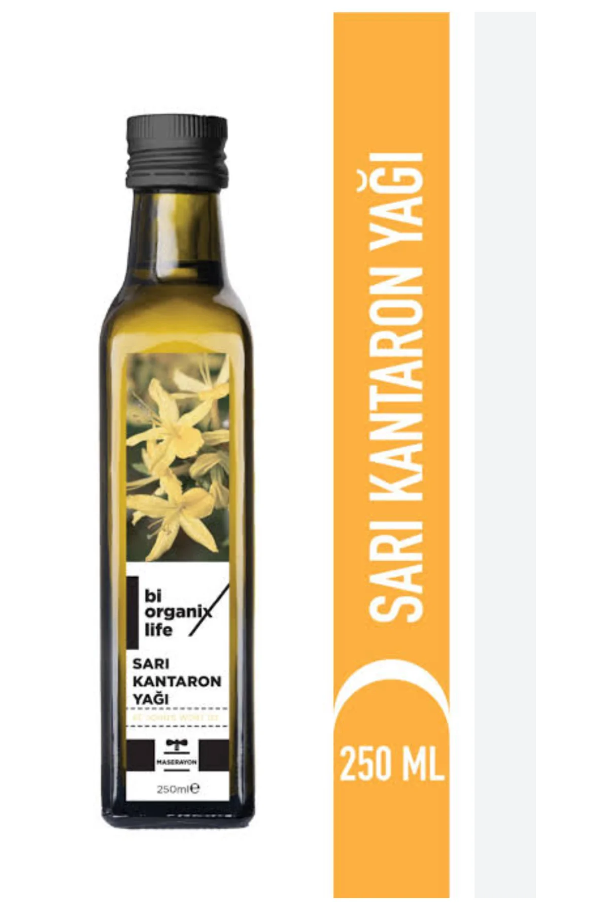 Kademgiller Biorganix Life Sarı Kantaron Yağı 250 ml