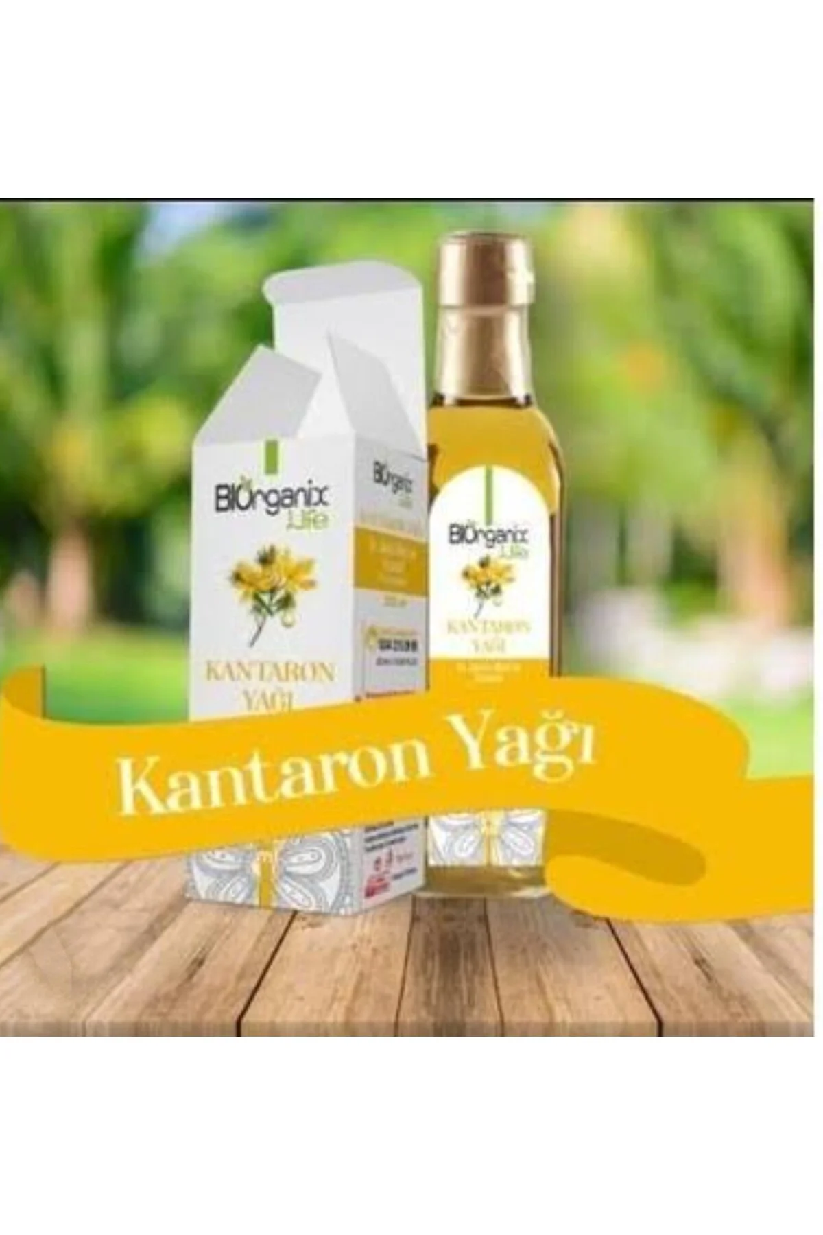 Kademgiller Biorganix Life Sarı Kantaron Yağı 250 ml