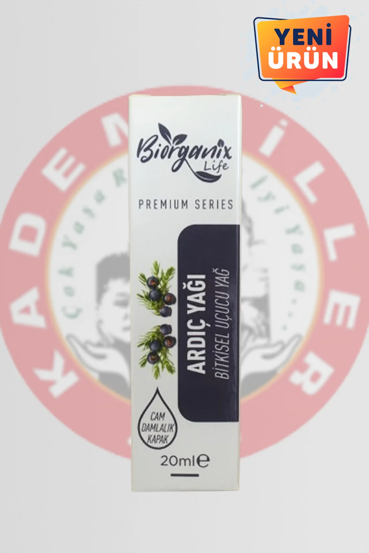 Kademgiller Biorganix Ardıç Yağı 20ml