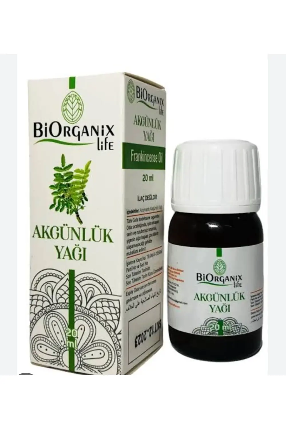 Kademgiller Biorganix AkGünlük Yağı 20 ml