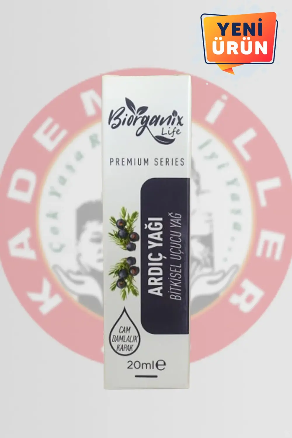 Kademgiller Biorganix Ardıç Yağı 20ml