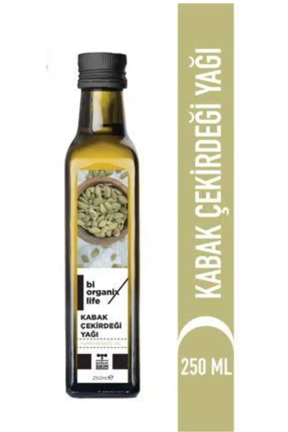 Kademgiller Biorganix Kabak Çekirdeği Yağı 250 ML