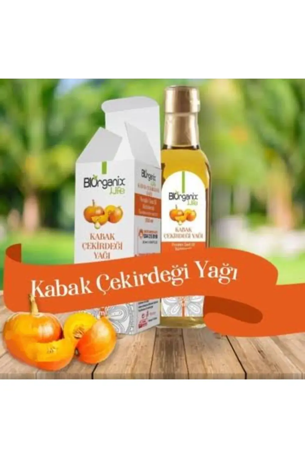 Kademgiller Biorganix Kabak Çekirdeği Yağı 250 ML