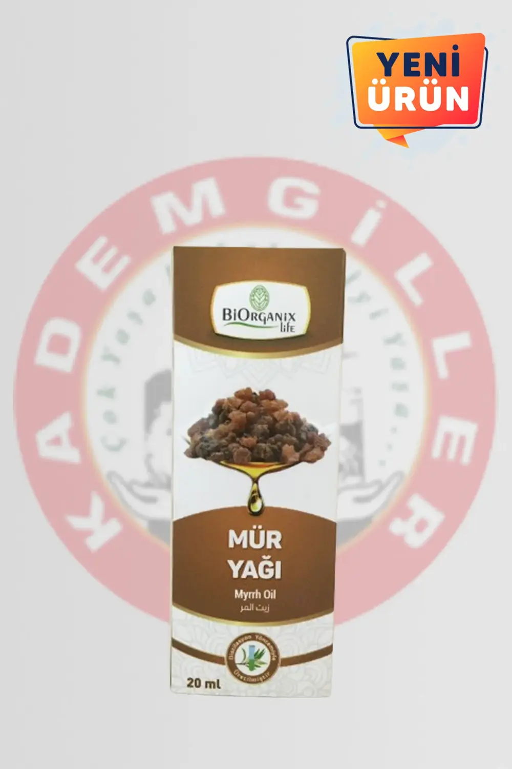 Kademgiller Biorganix Mür Yağı