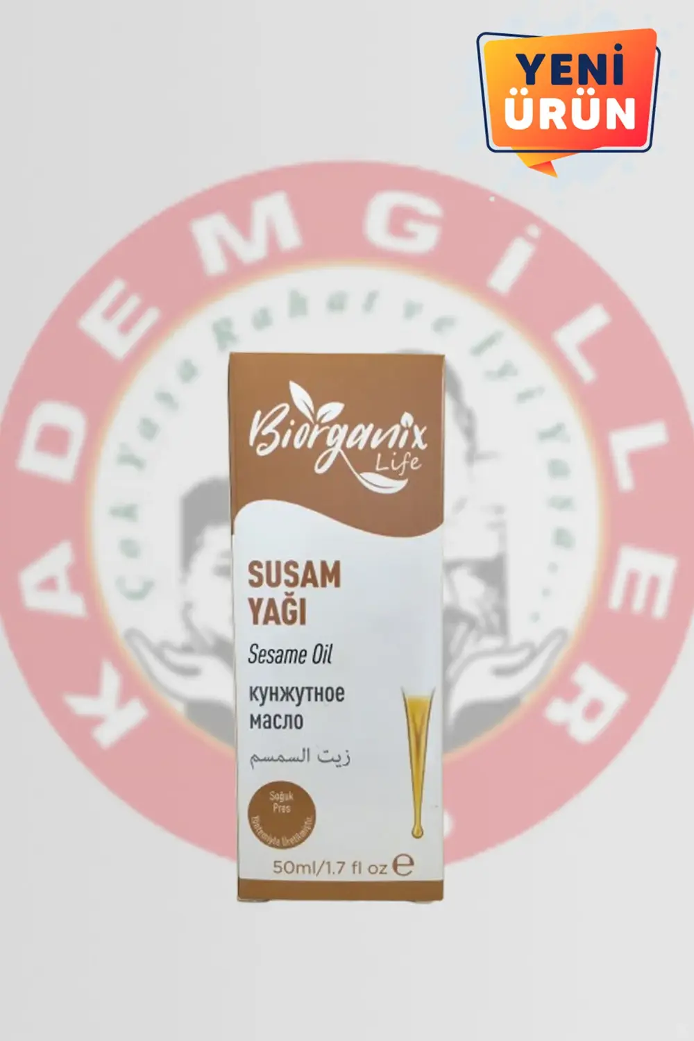 Kademgiller Biorganix Susam Yağı 50ml
