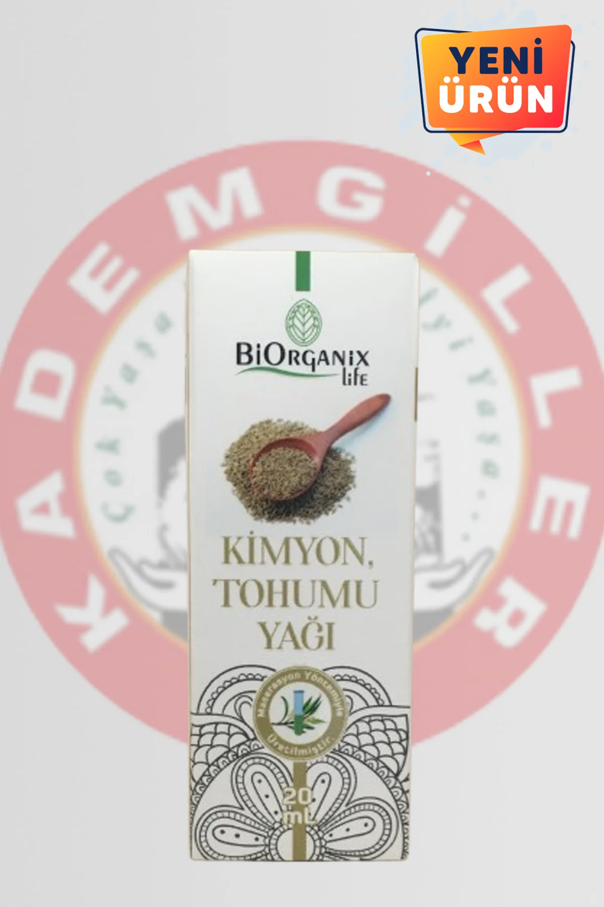 Kademgiller Biornagix Kimyon Tohumu Yağı 20ml