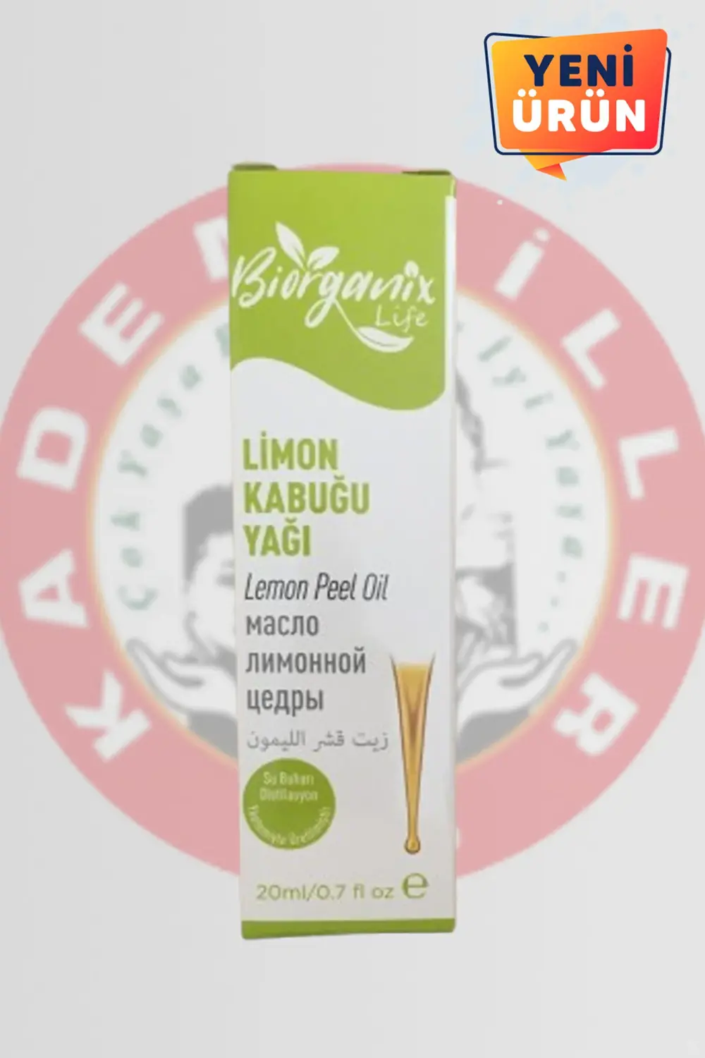 Kademgiller Biornagix Limon Kabuğu Yağı 20ml