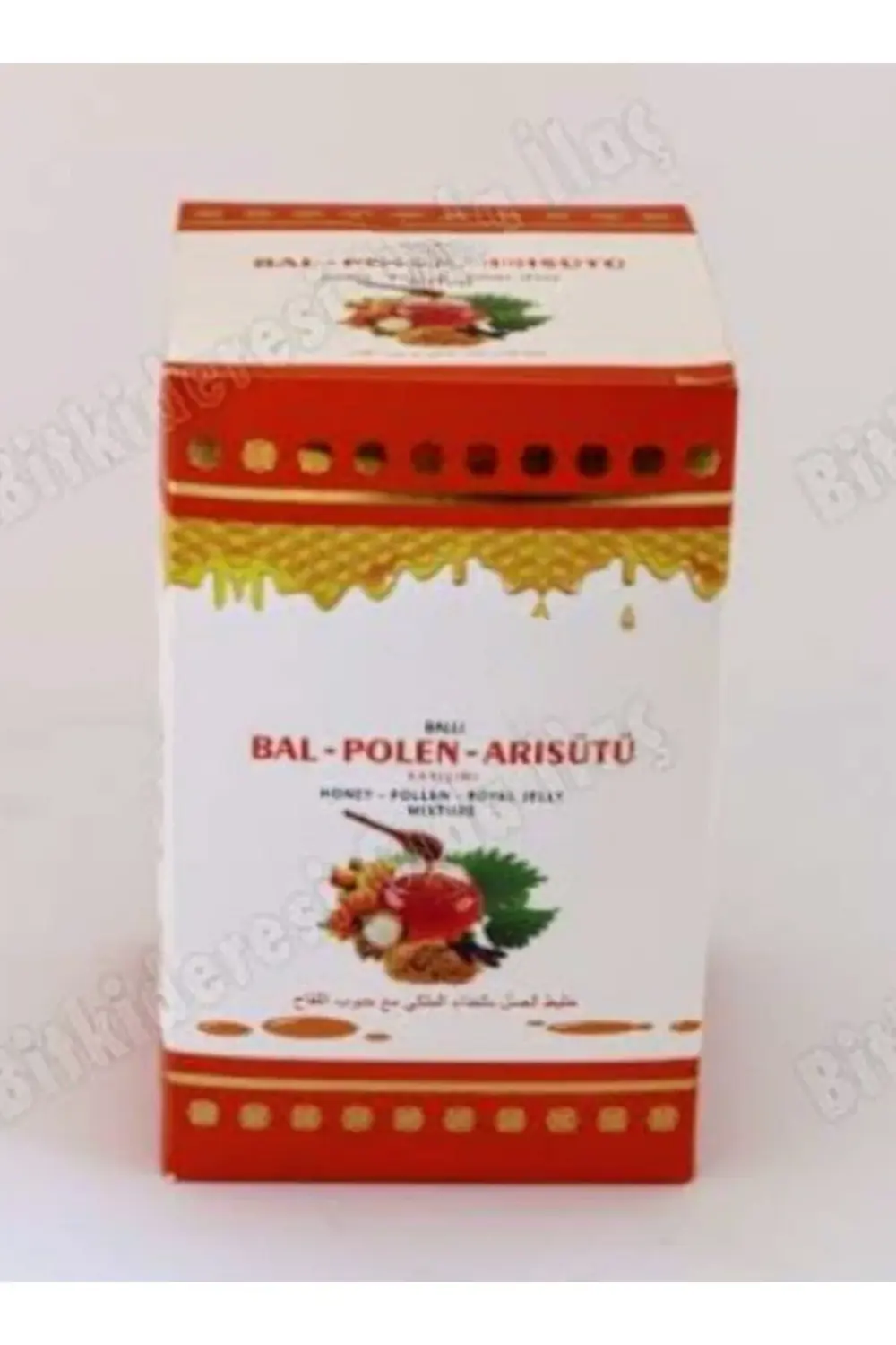 Kademgiller Bitkisel Karışımlı Bal Polen Arı sütü Macunu