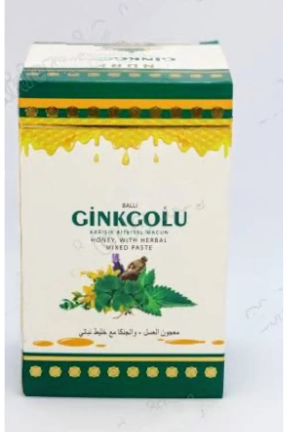 Kademgiller Bitkisel Karışımlı Gingkolu Macun