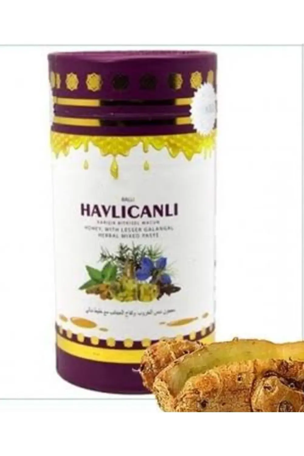 Kademgiller Bitkisel Karışımlı Havlıcanlı Macun