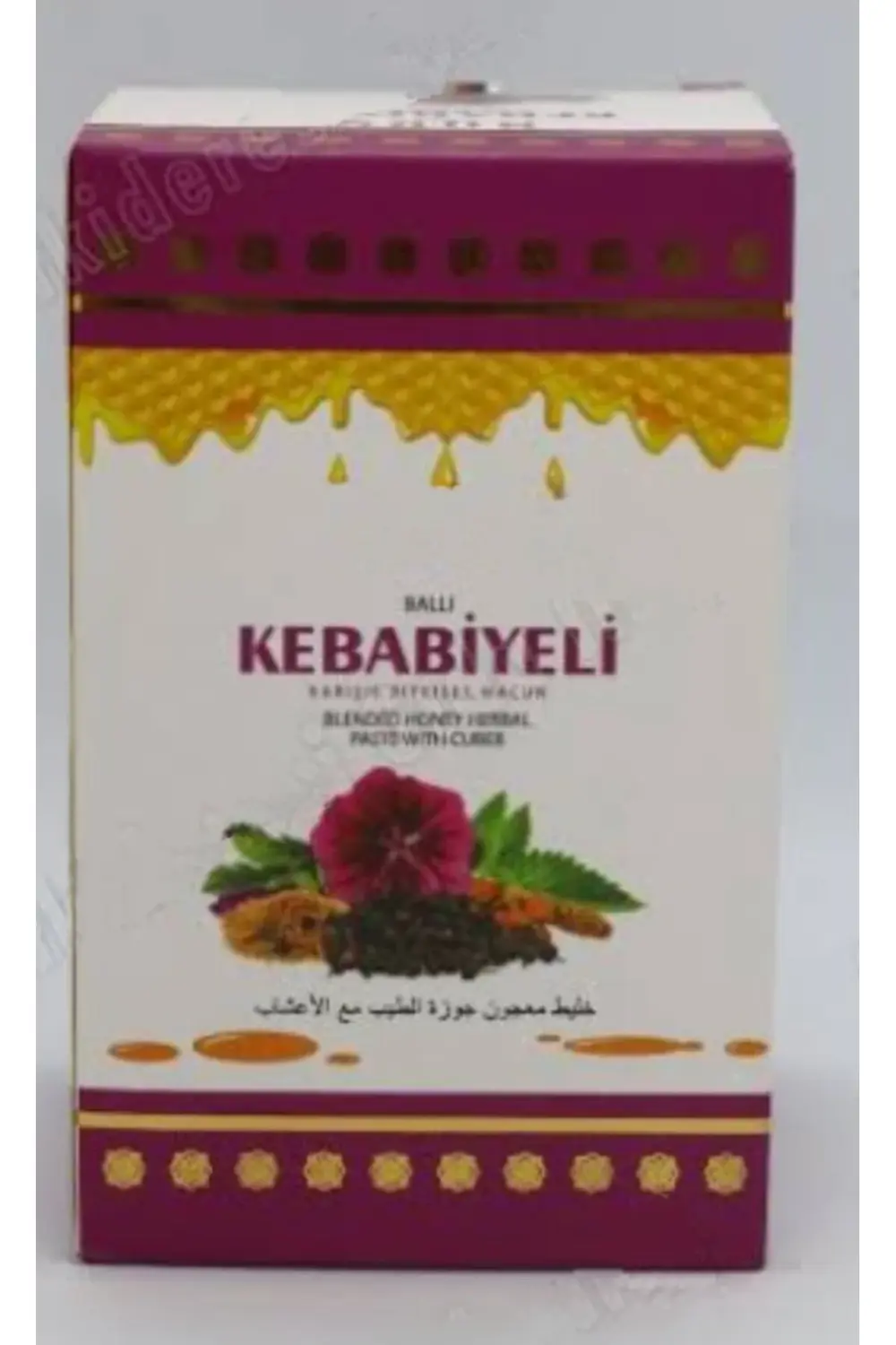 Kademgiller Bitkisel Karışımlı Kebabiyeli Macun