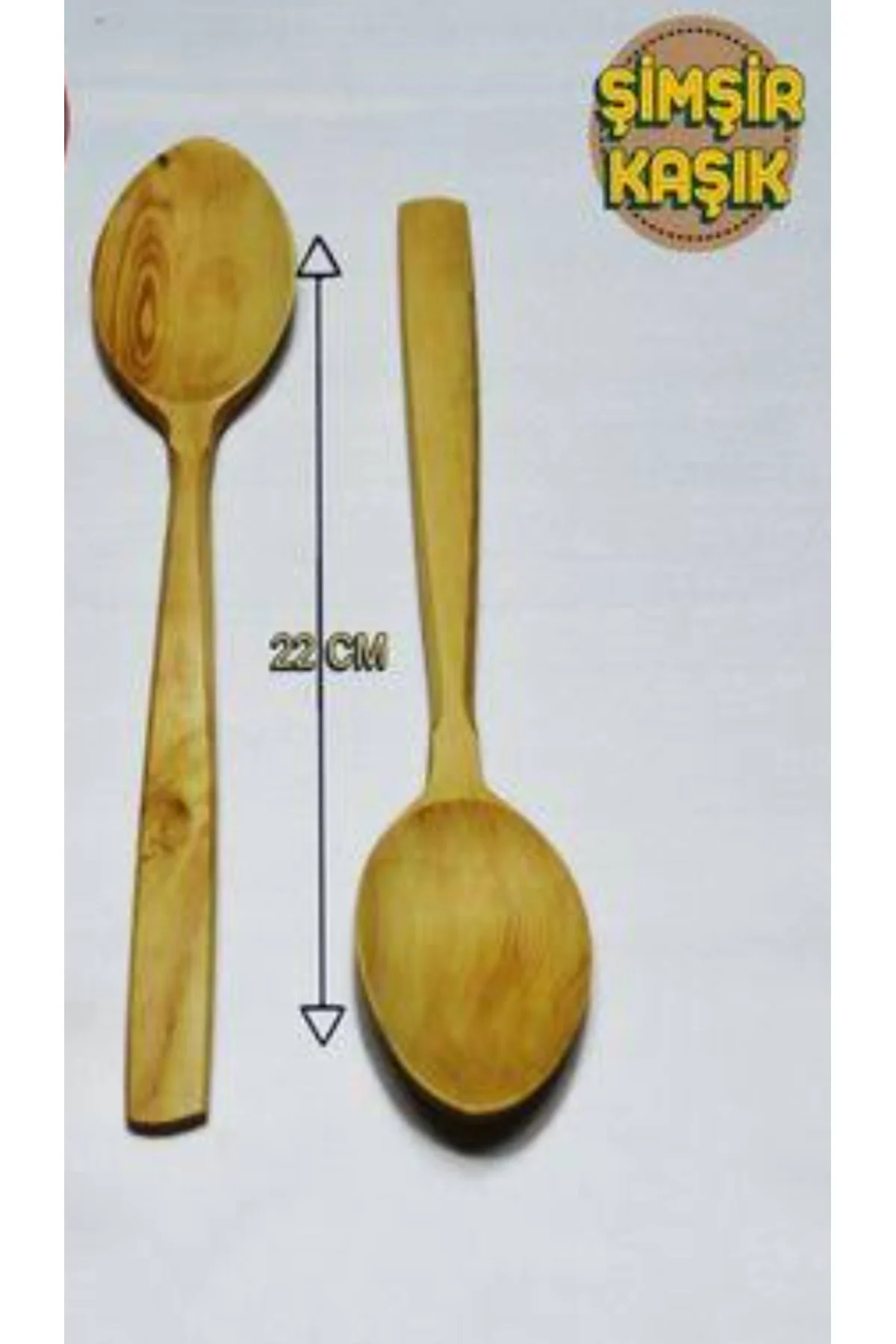 Kademgiller Bote Şimşir Kaşık 22 cm kod:1667
