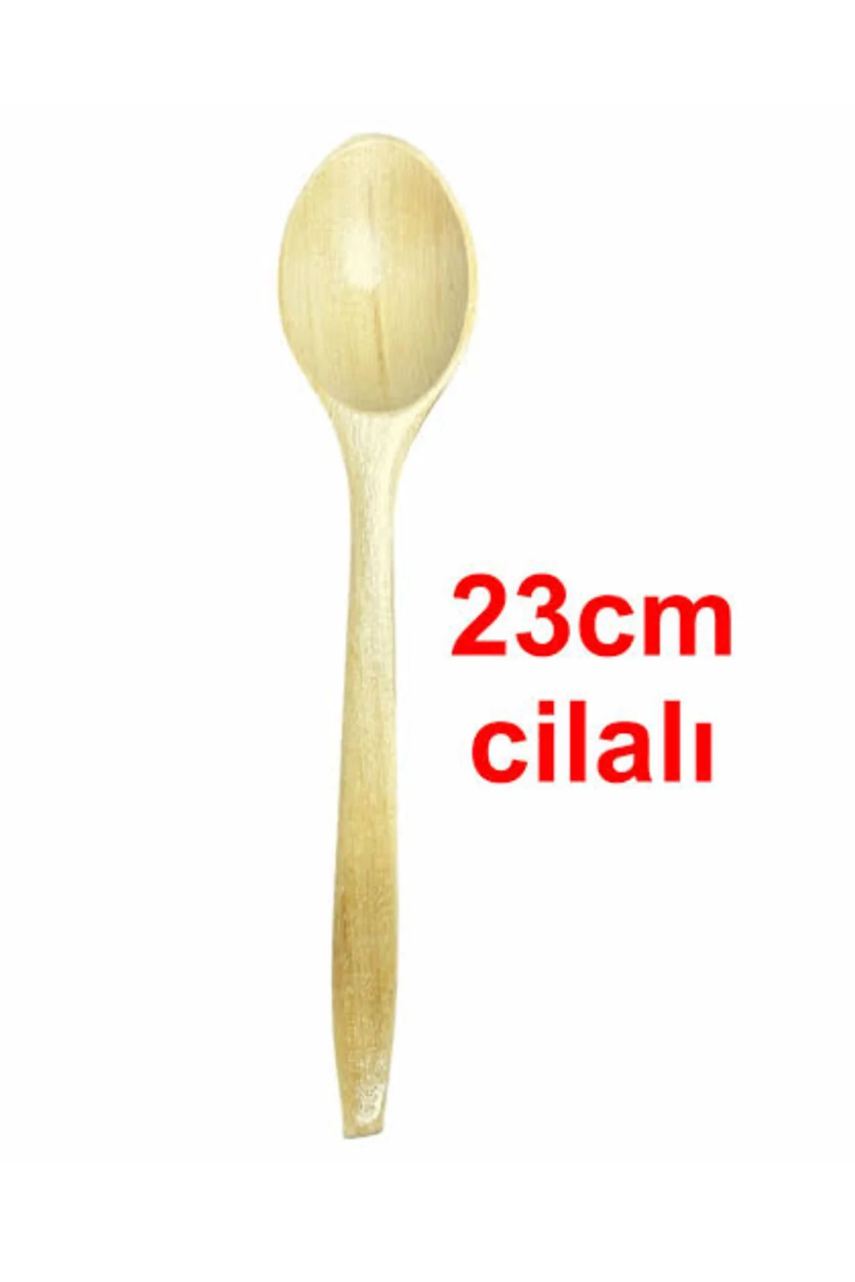Kademgiller Bote1643kod Ahşap Cilalı Şimsir Kaşık 23 cm