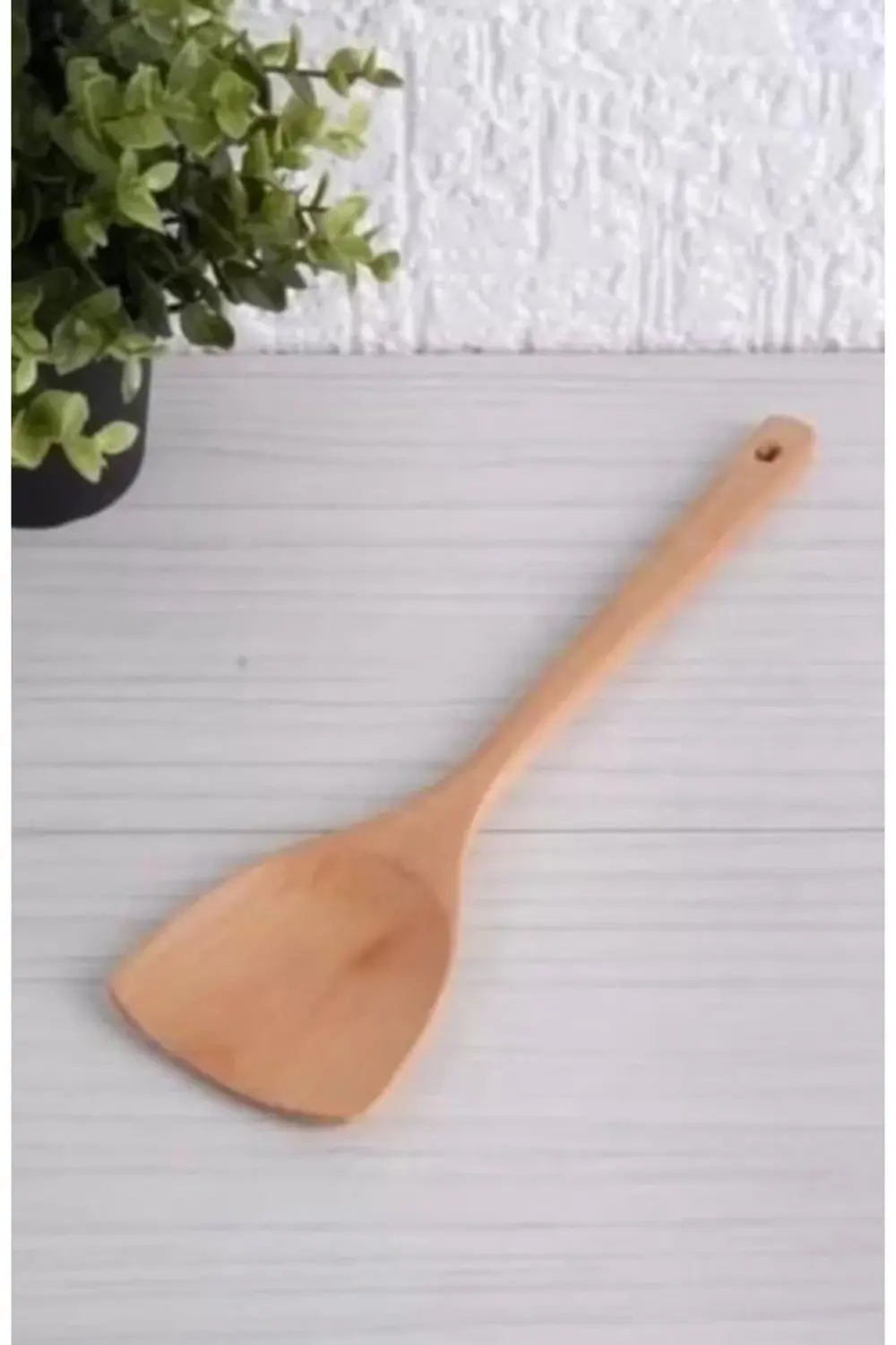 Kademgiller Bote1834kod Ahşap Spatula Parlak 27cm