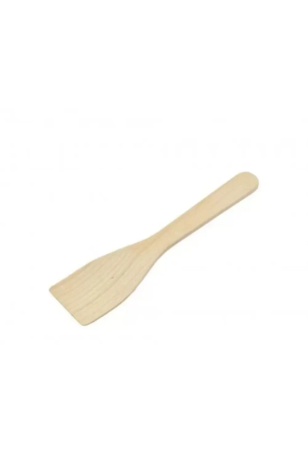 Kademgiller Bote1858 Ahşap Yuvarlak Oval Spatula 30cm