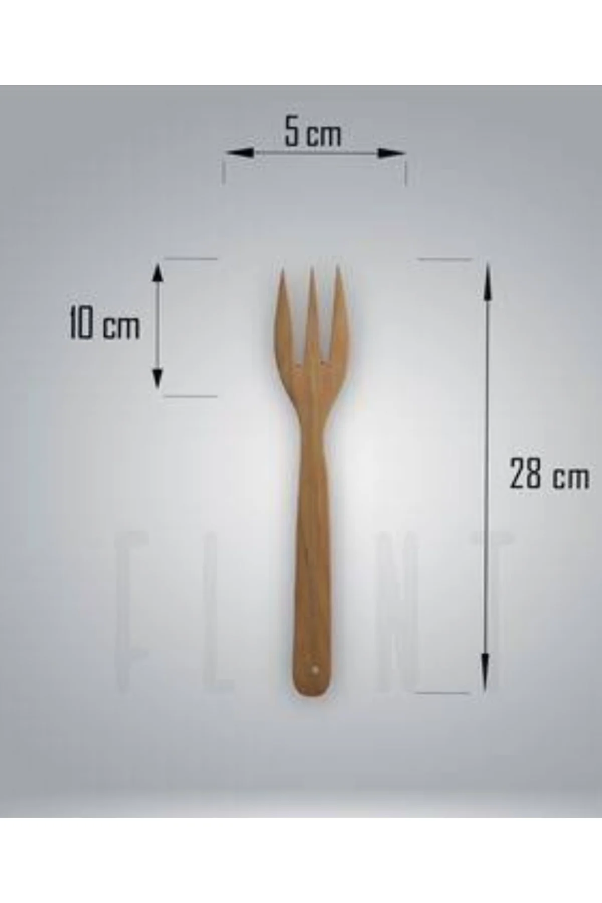 Kademgiller Bote1872 Cilalı Ahşap Servis Çatal 

28cm