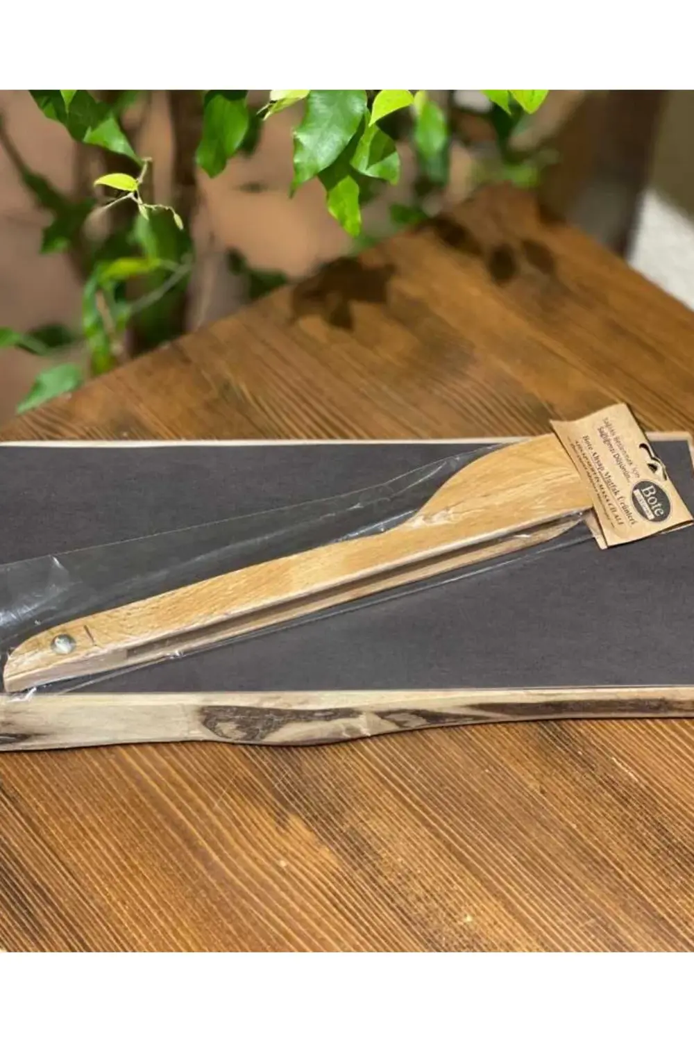 Kademgiller Bote1902kod Ahşap Servis Maşa Mat 28cm