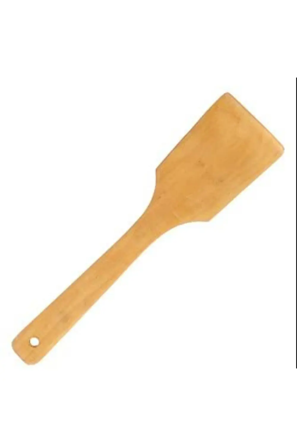 Kademgiller Bote1940 Ahşap Delikli Uzun Servis Spatula