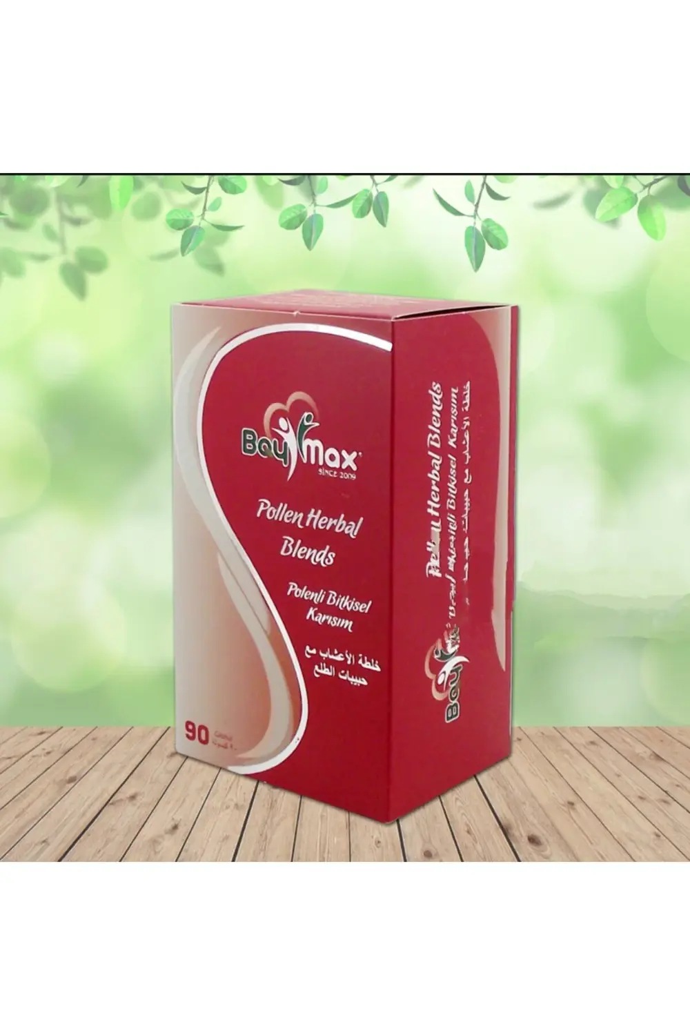 Kademgiller Boymax 90 lı Bitkisel Karışımlı Kapsül