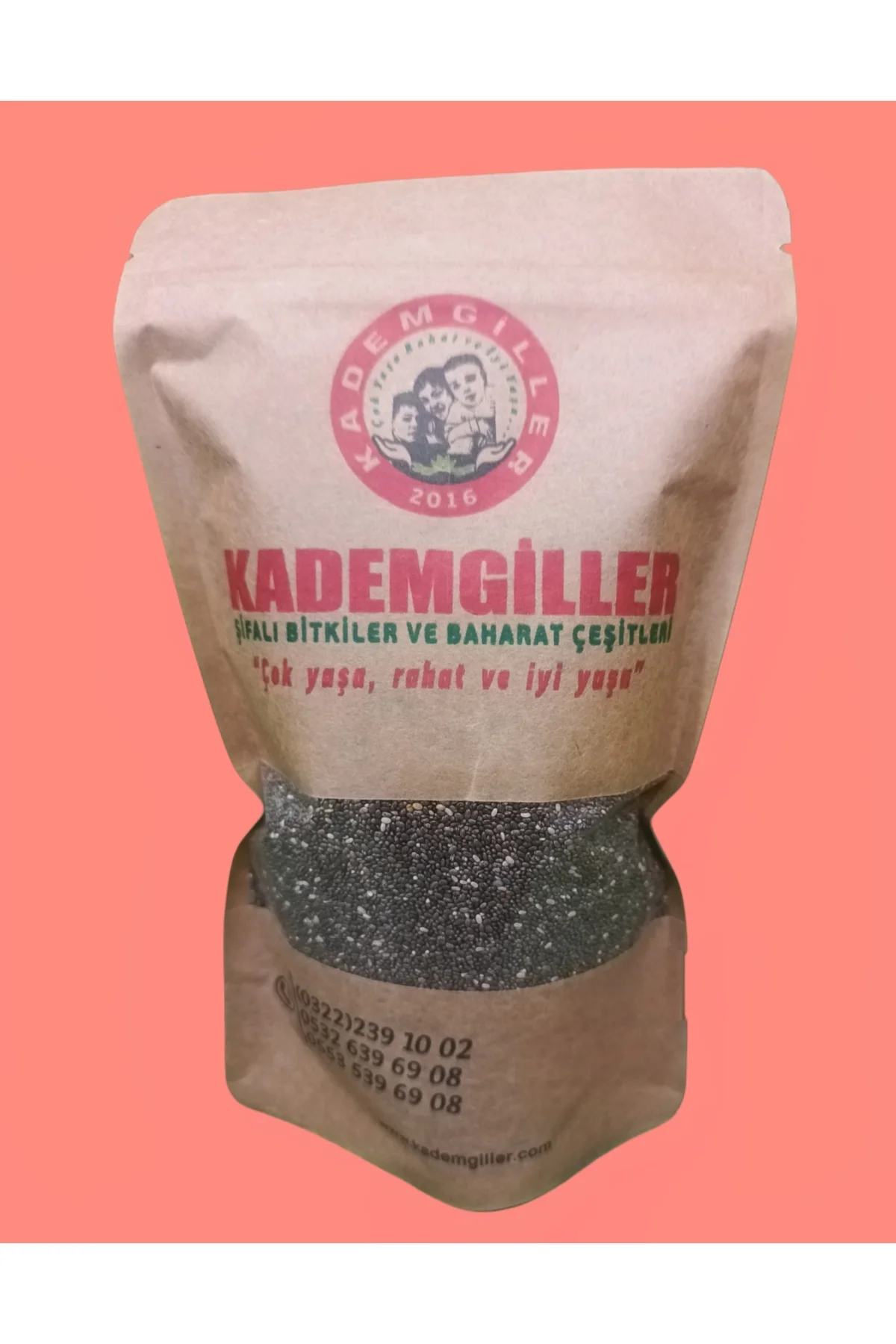 Kademgiller Chia Tohumu 400 Gr Kademgiller Chia Tohumu 400 Gr