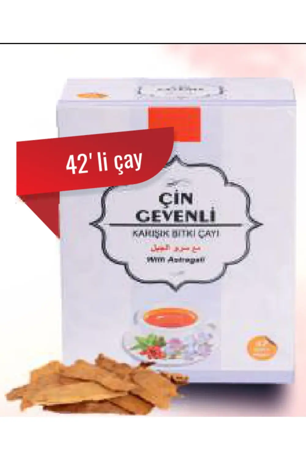 Kademgiller Çin Gevenli Bitkisel Karışımlı Bağışıklık Çayı