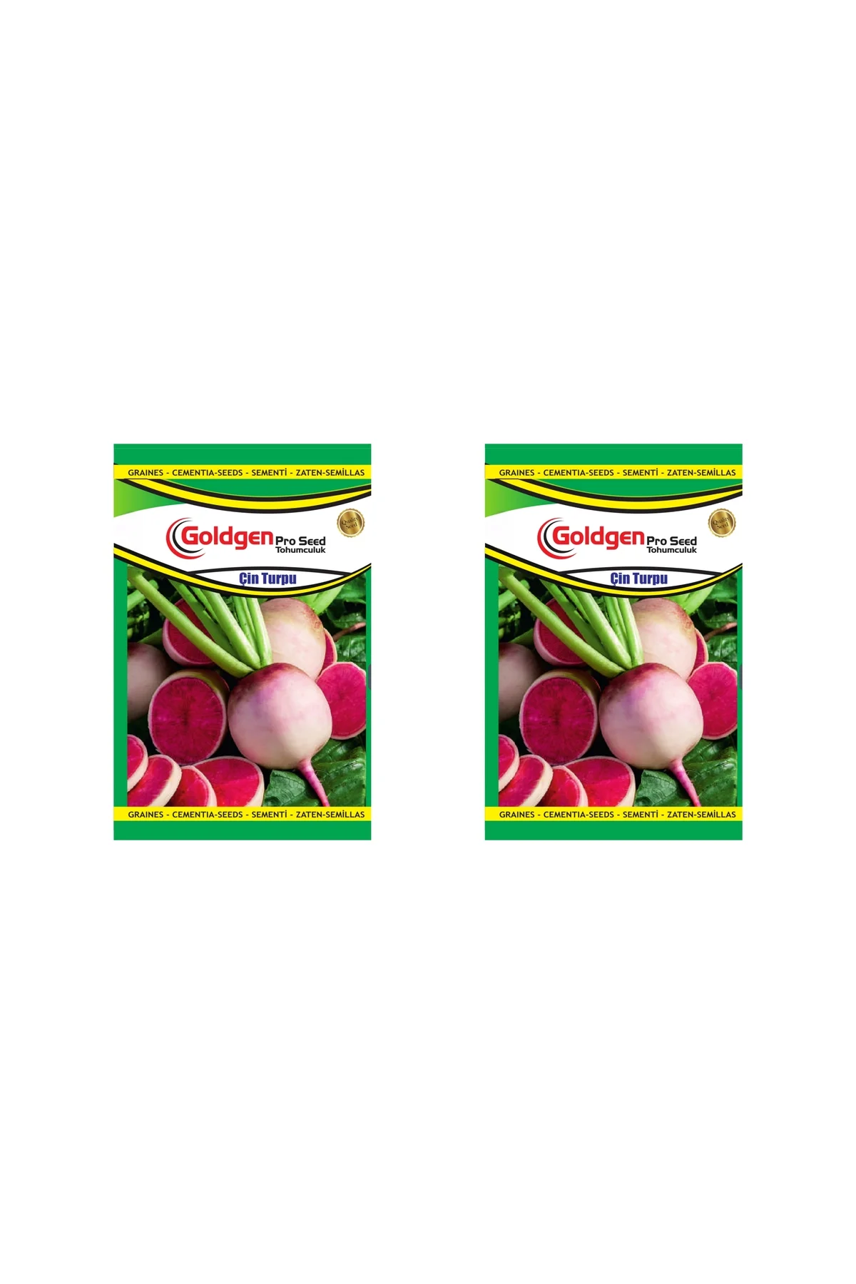 Kademgiller Çin Turpu Tohumu 2 Paket Kademgiller Çin Turpu Tohumu 2 Paket